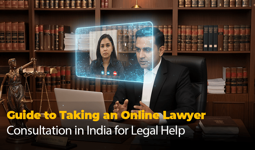 Guide to Taking an Online Lawyer Consultation in India for Legal Help