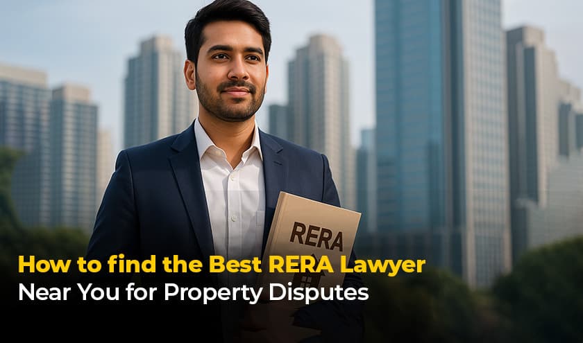 How to find the Best RERA Lawyer Near You for Property Disputes