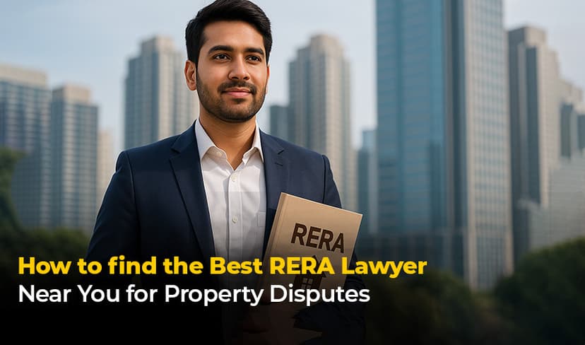 How to find the Best RERA Lawyer Near You for Property Disputes