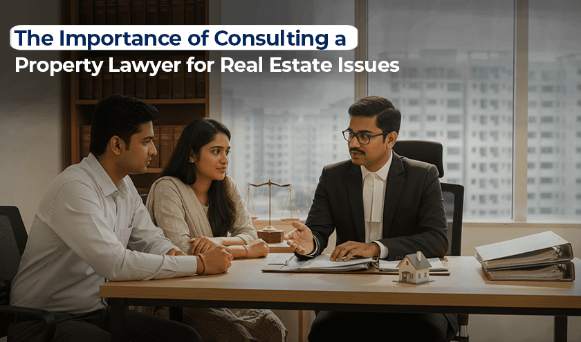 The Importance of Consulting a Property Lawyer for Real Estate Issues