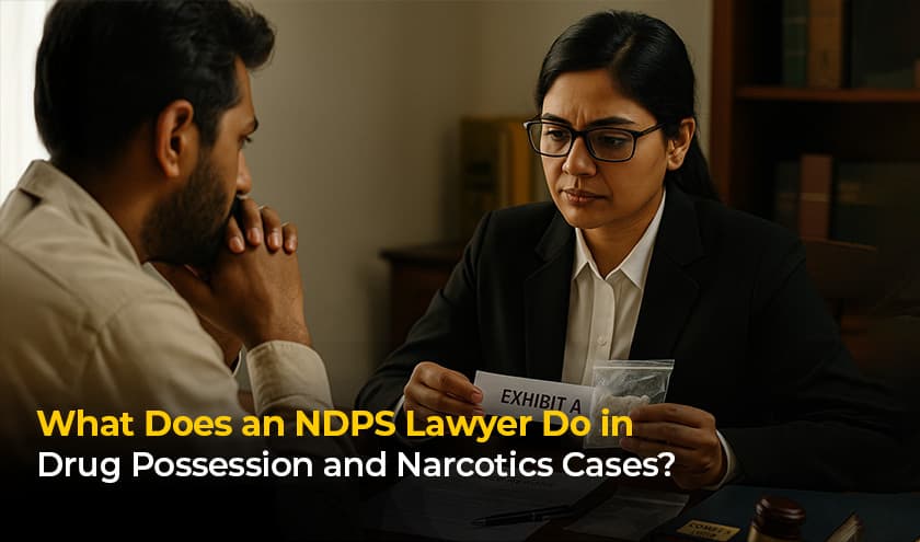 What Does an NDPS Lawyer Do in Drug Possession and Narcotics Cases?