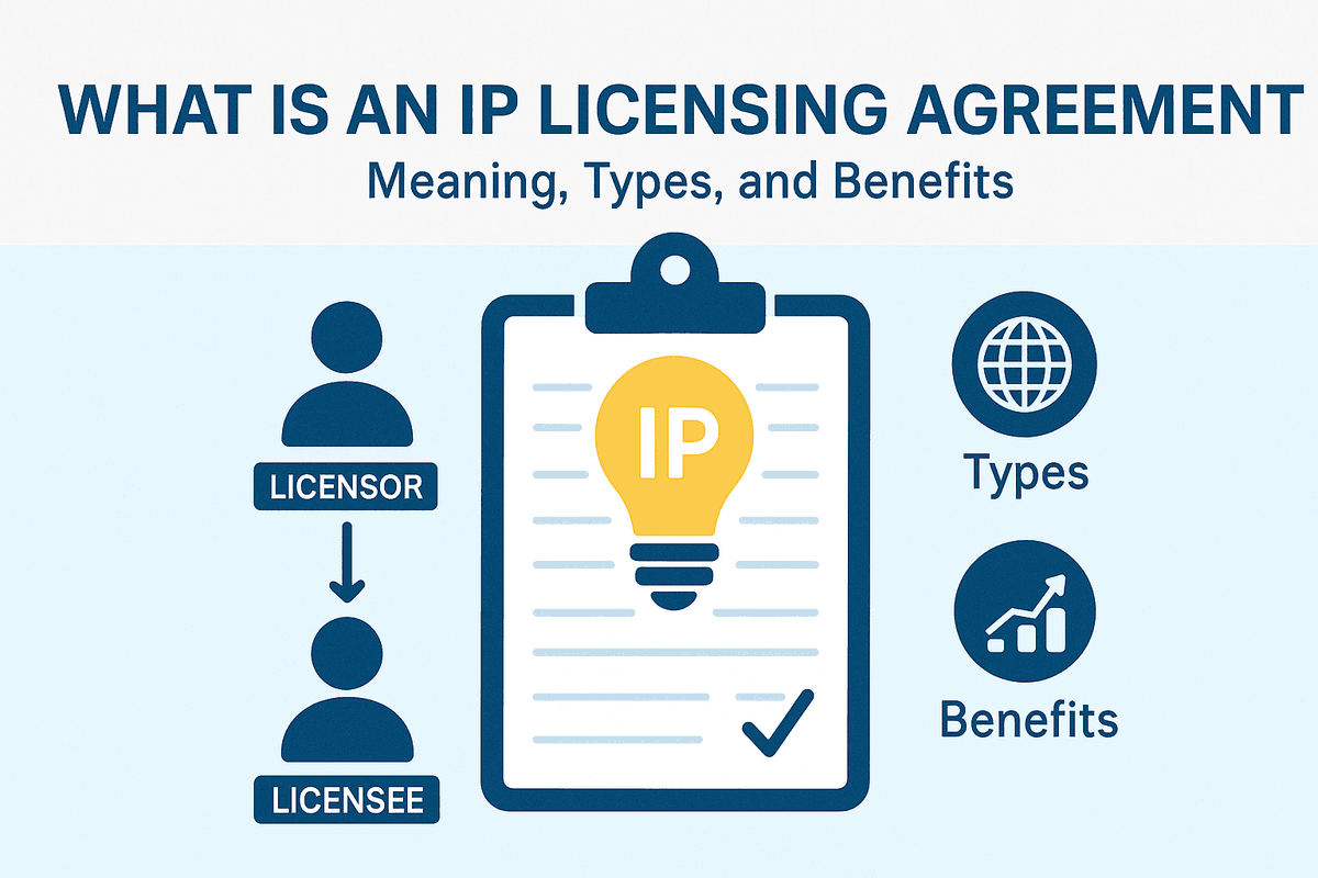 What is an IP Licensing Agreement